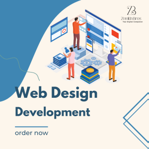 Web design development